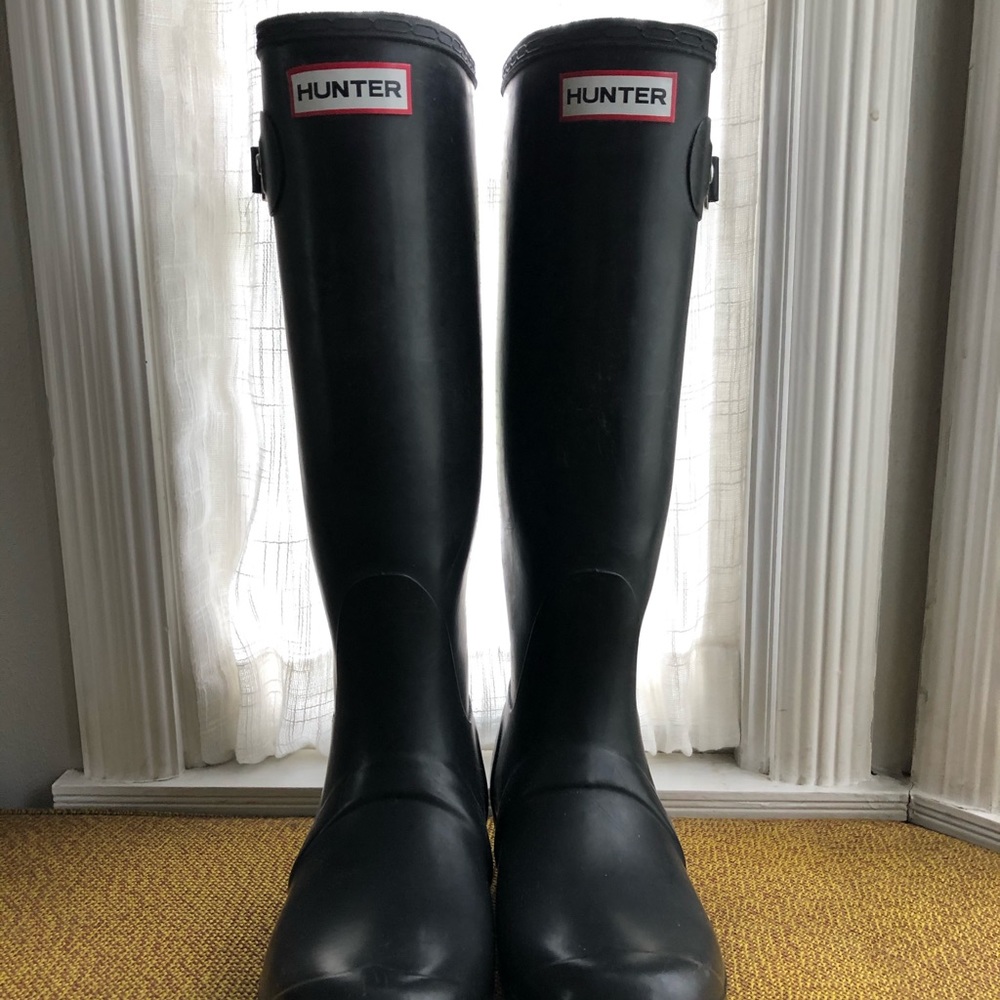 Black Hunter original tall boots
